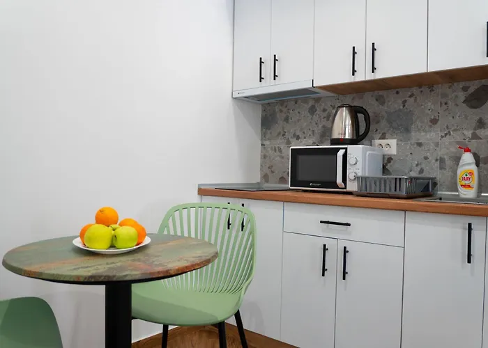 Apartment Urban - Main Area *